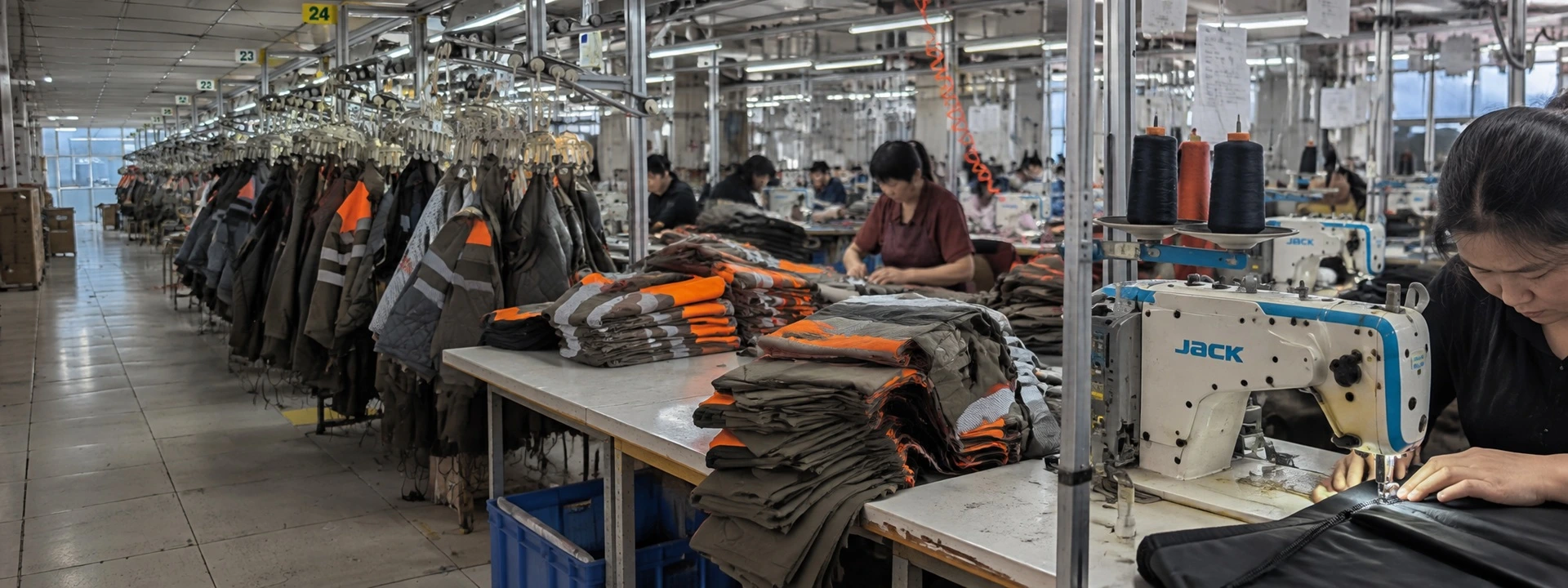 Functional apparel OEM and ODM development