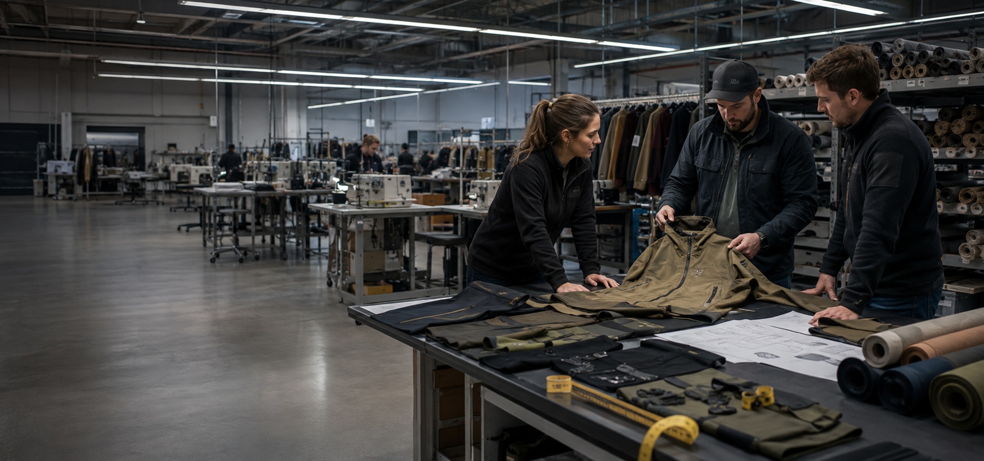Functional apparel OEM and ODM development
