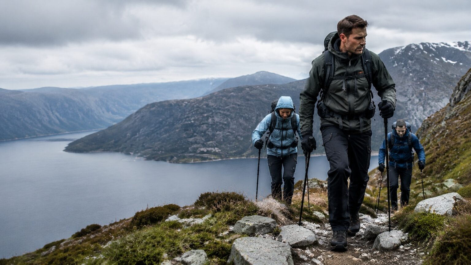 Outdoor functional apparel developed for outdoor brands and active users