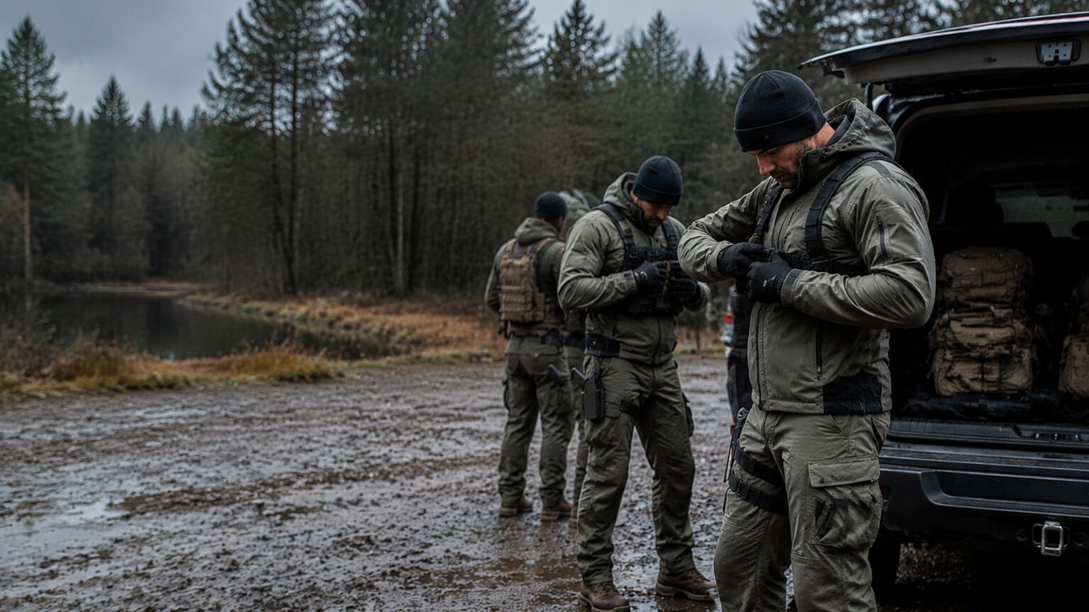 Police military and tactical apparel designed for professional applications