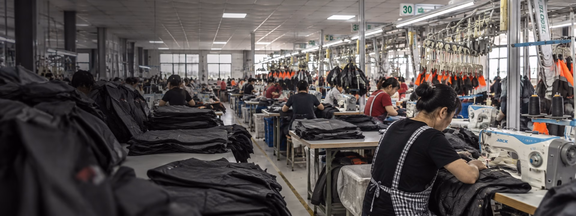 Functional apparel manufacturing at Varytex