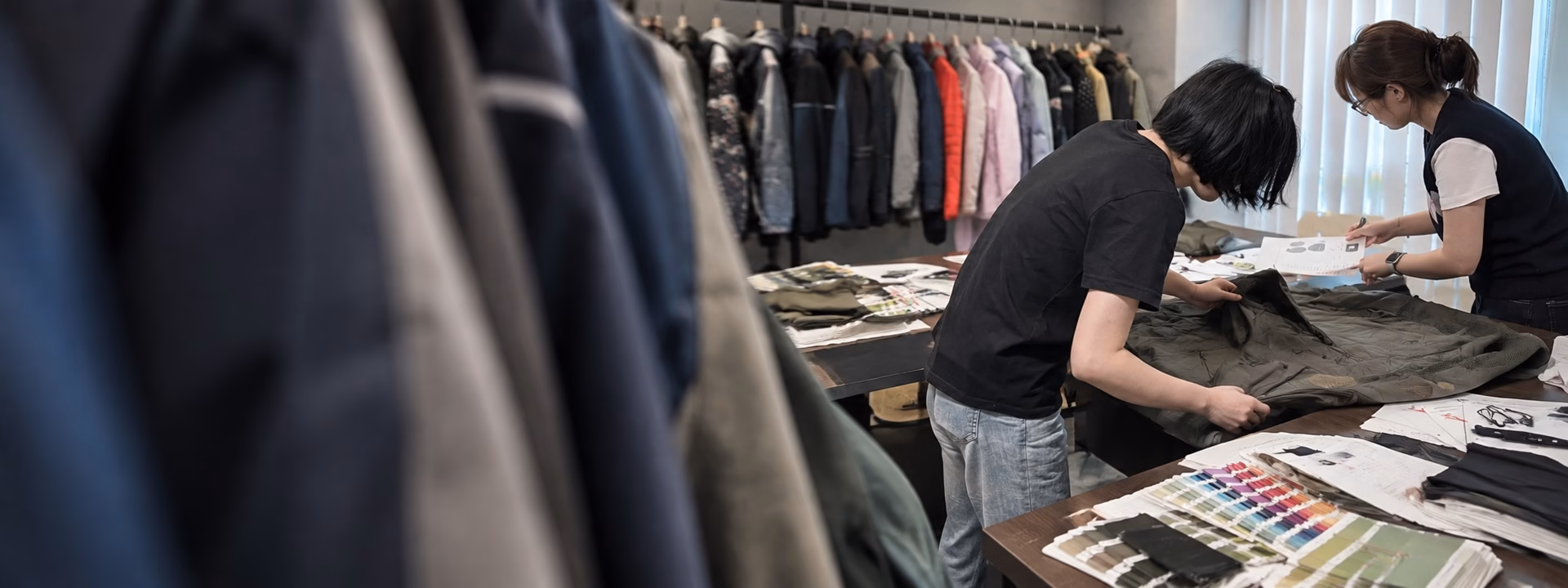 Functional apparel development project at Varytex