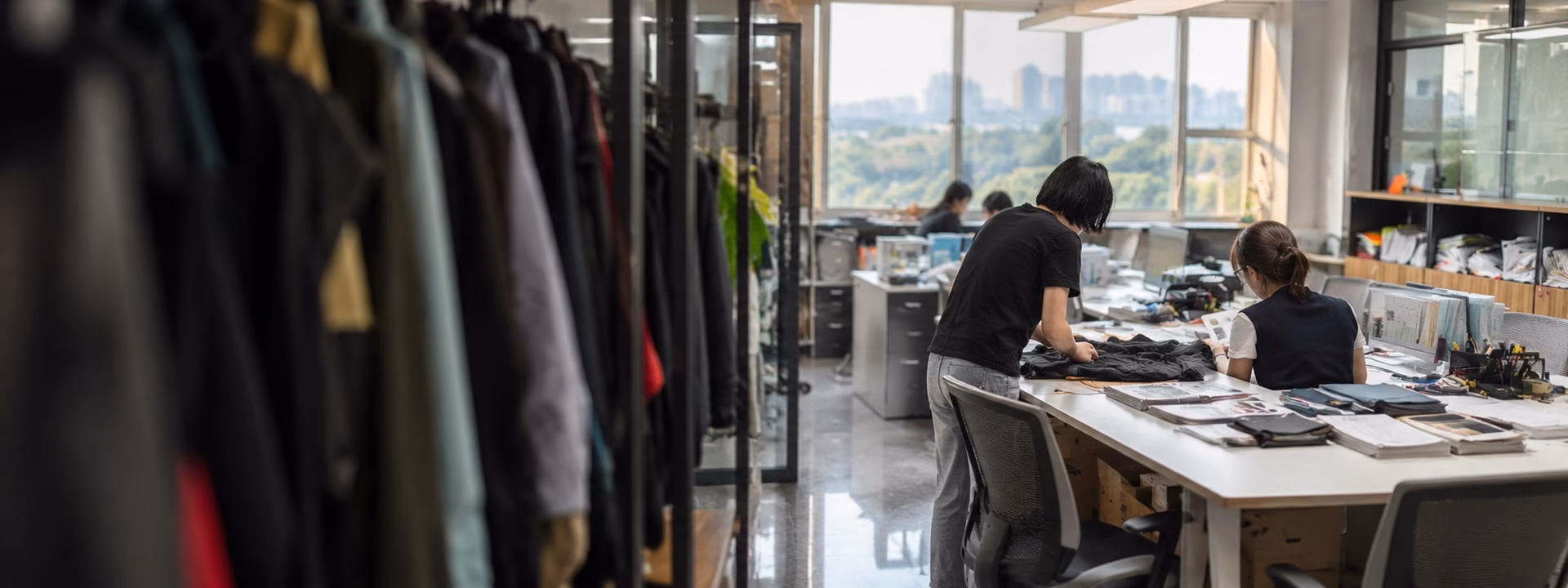 Functional apparel project development at Varytex