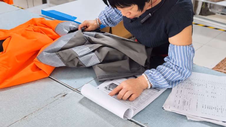Functional apparel requirements review at Varytex