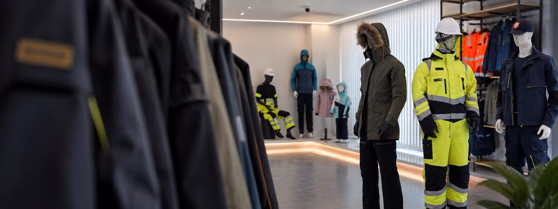 Functional apparel solutions for different professional applications at Varytex
