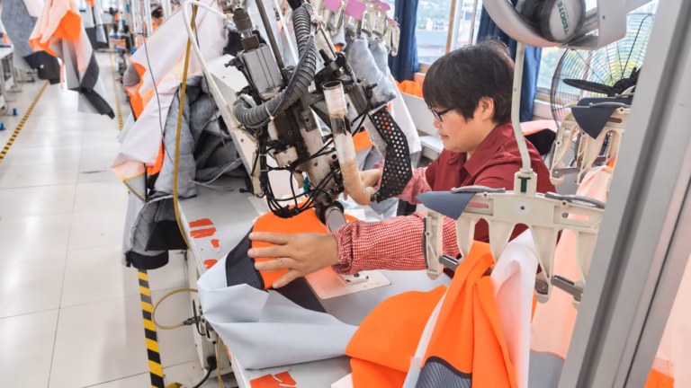 Garment seam sealing during functional apparel production at Varytex