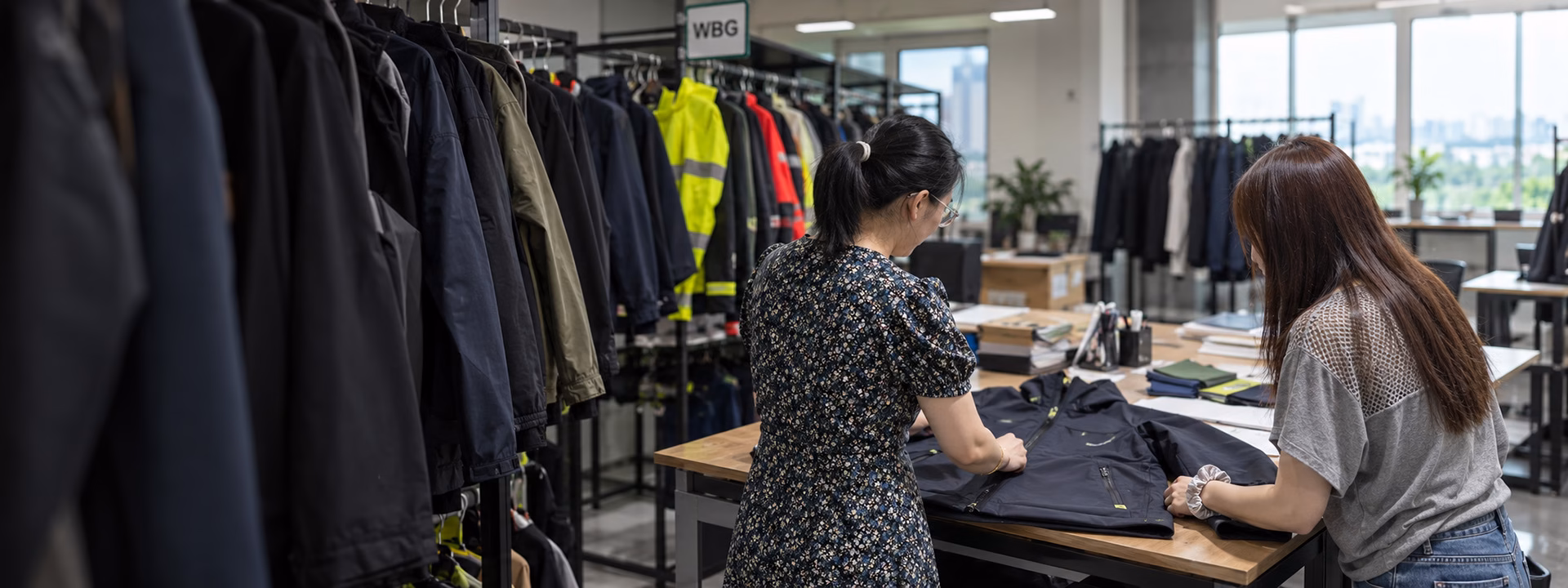 Functional apparel product development at Varytex