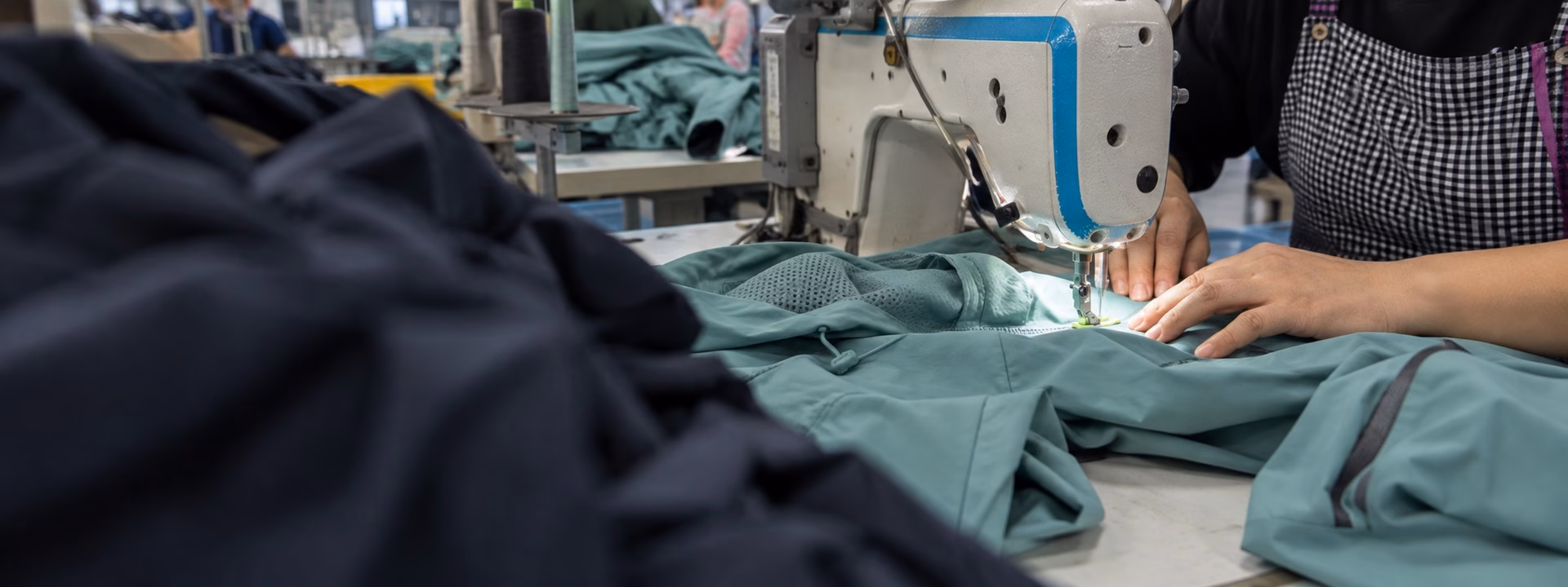 Outdoor functional apparel manufacturing at Varytex