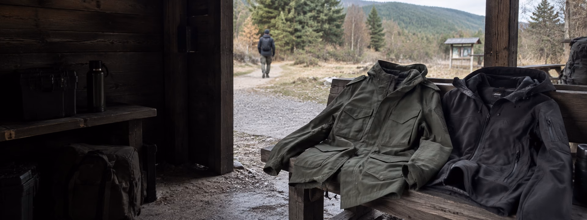 Tactical apparel prepared for professional field use