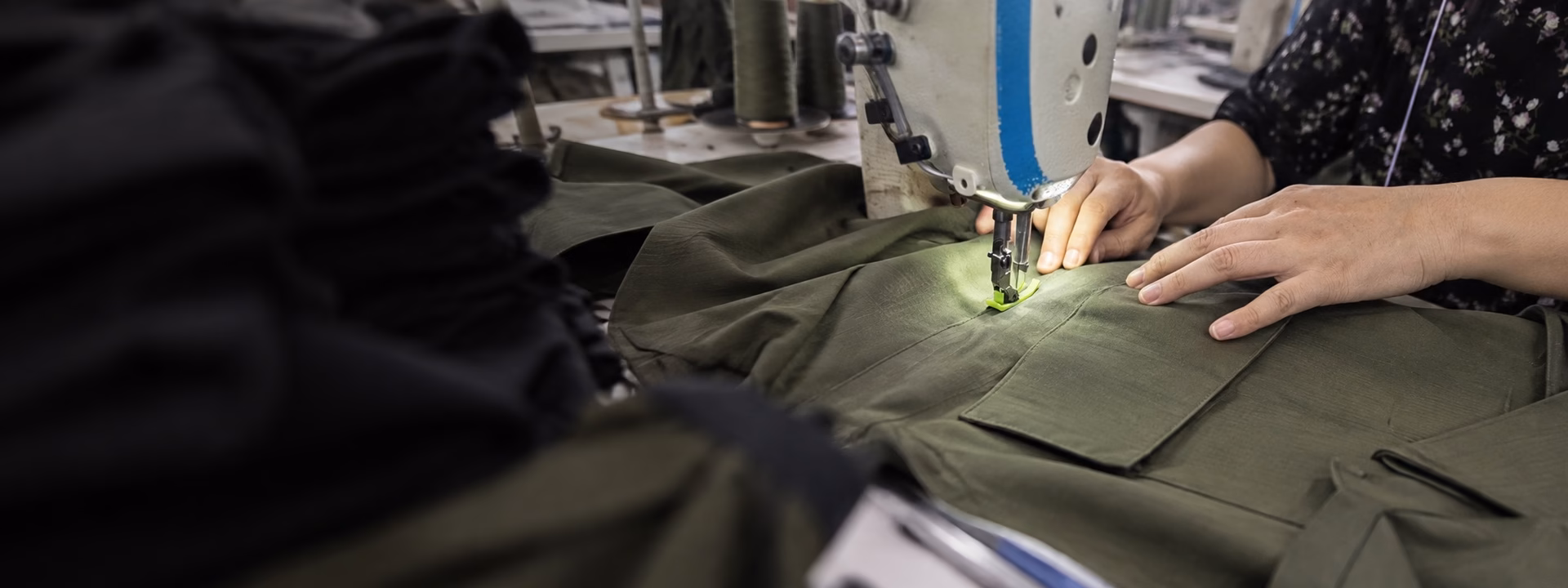 Tactical apparel manufacturing at Varytex