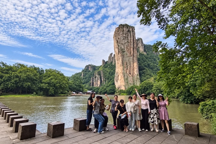 Varytex team during a company group activity